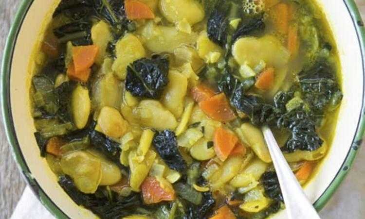 Sopa forte de legumes e feijão para aumentar a imunidade, aprenda