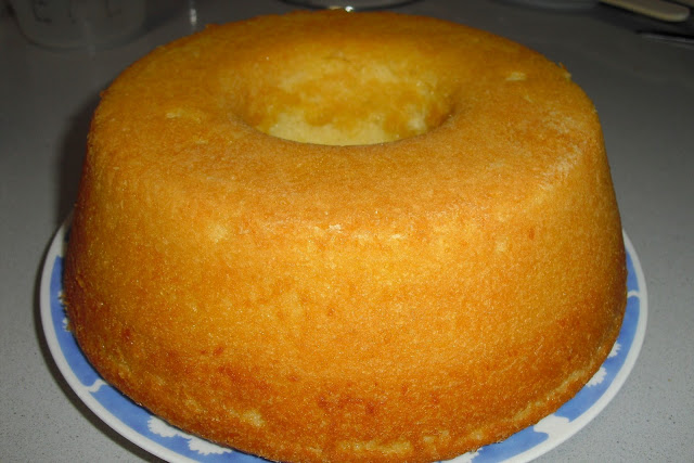 Bolo de cenoura de liquidificador