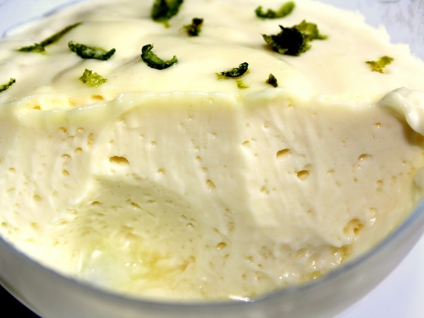 Mousse de Limão Rápido