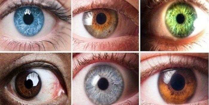 Qual a cor dos seus olhos Este detalhe vai revelar