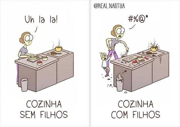 1589237109 186 17 quadrinhos bem humorados e sinceros sobre os desafios da maternidade