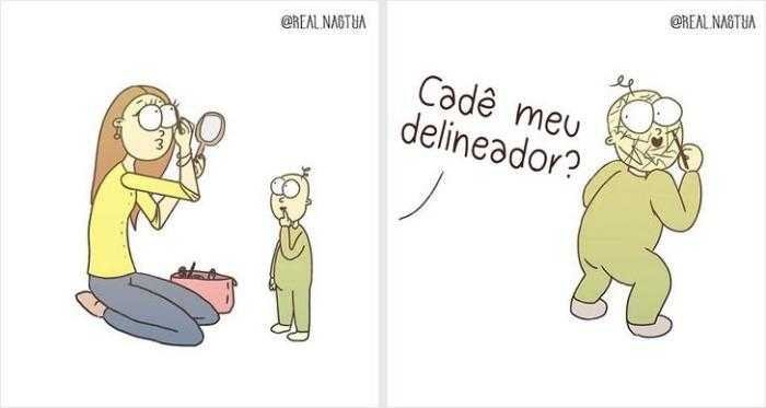 1589237115 62 17 quadrinhos bem humorados e sinceros sobre os desafios da maternidade