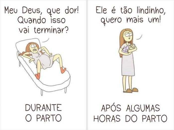 1589237117 91 17 quadrinhos bem humorados e sinceros sobre os desafios da maternidade