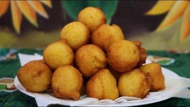 Bolinhos de Cenoura douradinhos e muito fofinhos