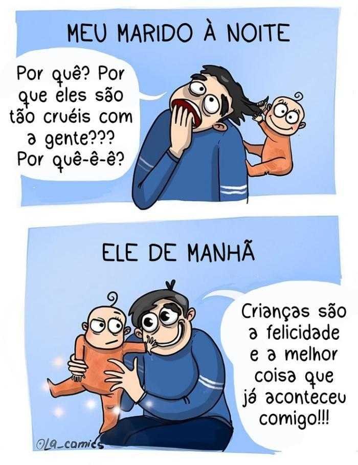 1591033071 661 15 tirinhas que com humor mostram a realidade da maternidade