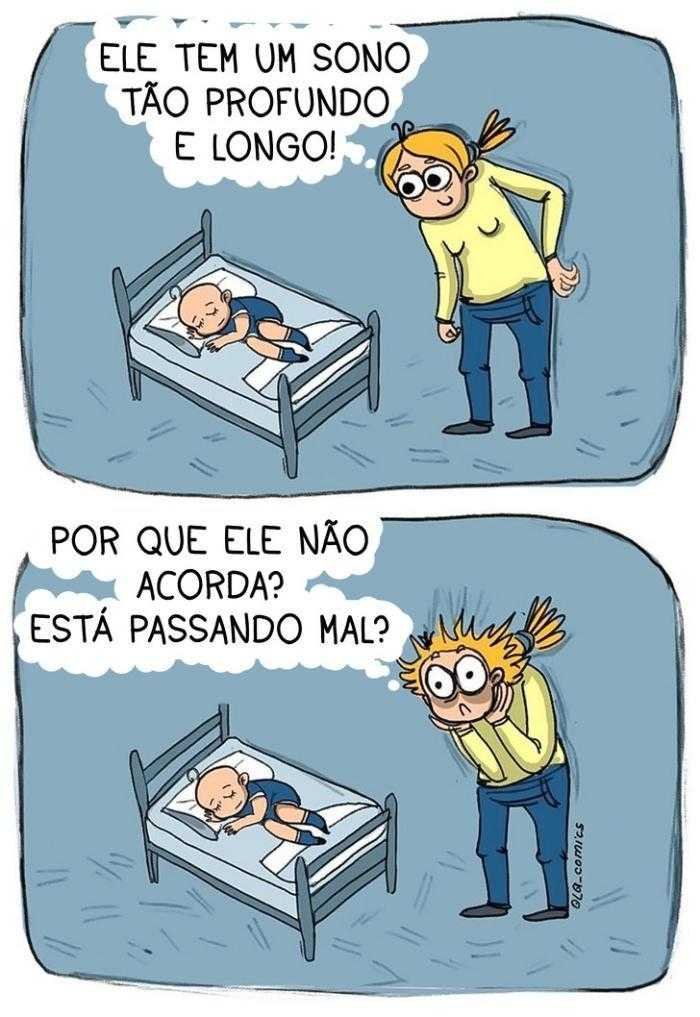 1591033075 688 15 tirinhas que com humor mostram a realidade da maternidade