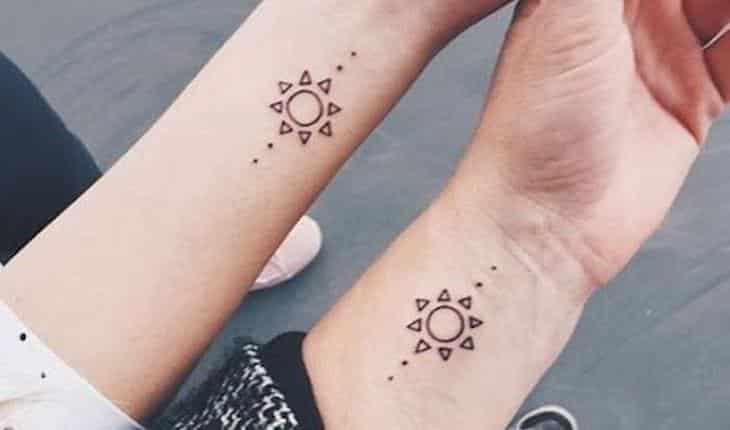 tatuagem de amizade