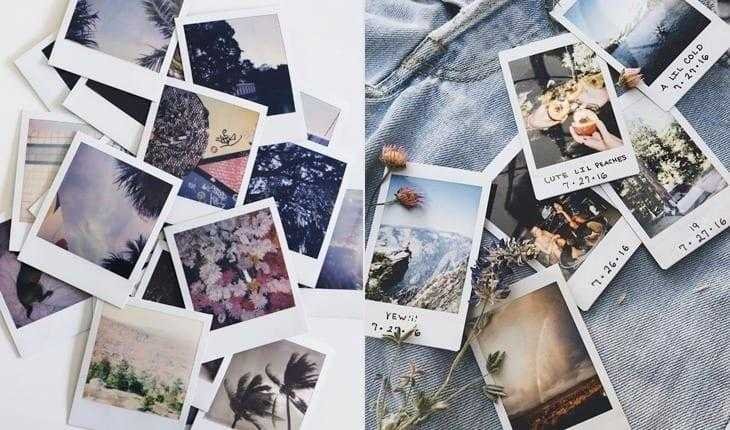 decoração com fotos