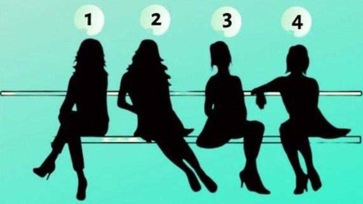 Qual mulher tem mais confiança? Sua resposta revela como você está indo na vida