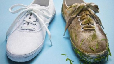 2 Truques para Limpar e Deixar Sapatos Brancos Como Novos