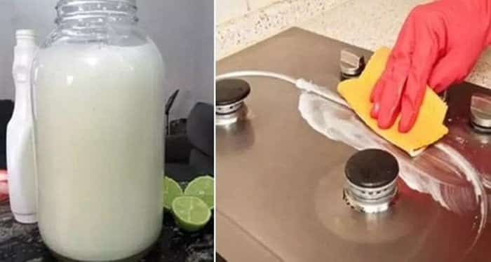 Como fazer desengordurante caseiro