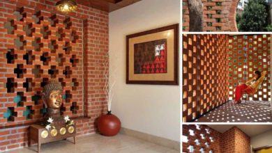 18 Ideias de Muros feitos com tijolinho