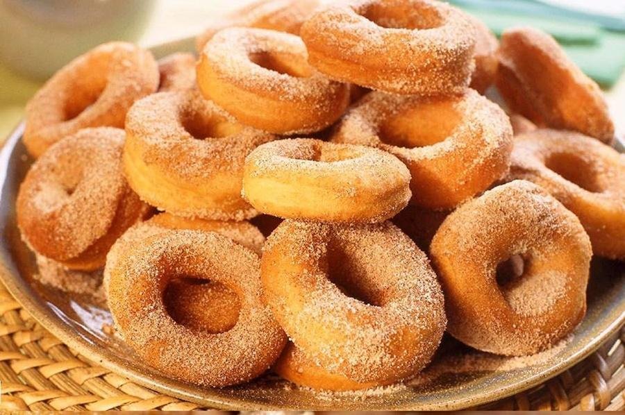 Como fazer rosquinha de vinagre frita da vovó