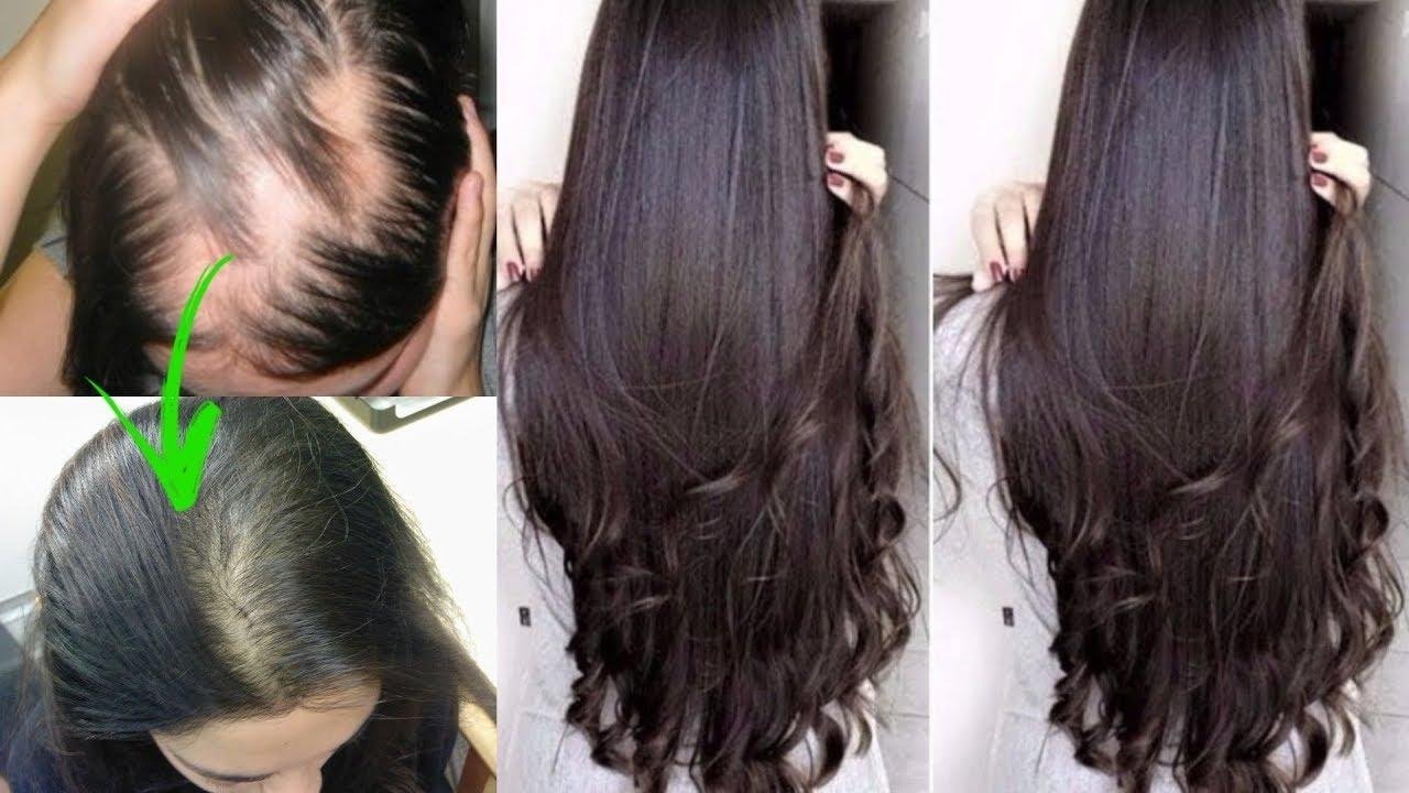 6 receitas naturais para fazer seu cabelo crescer mais rápido