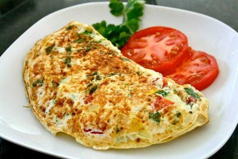 Receita de Omelete de Frango Pratica