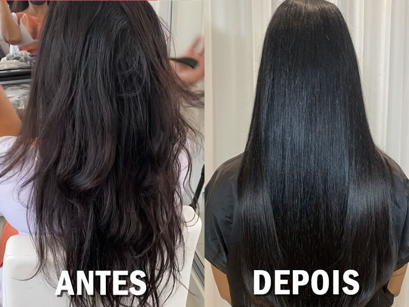 Banho de brilho no cabelo: 3 receitas naturais + 1 com tonalizante