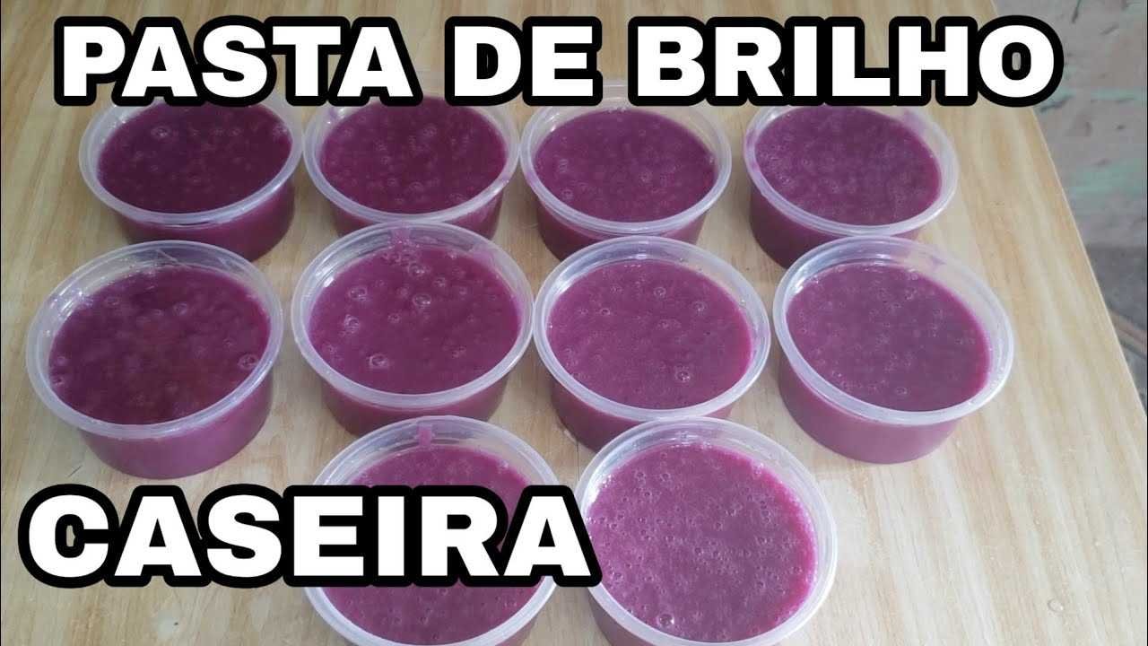 Pasta De Brilho Caseira De Bicarbonato E Detergente