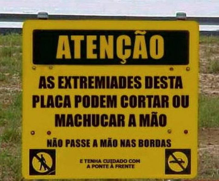 1638816461 688 27 placas engracadas que causam uma grande confusao em que