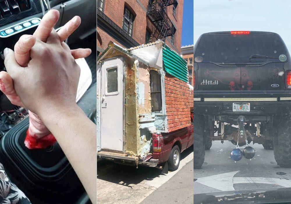 22 vezes as pessoas só queriam melhorar seus carros