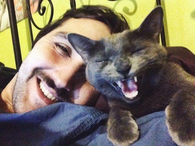 23 animais que tentaram dar um sorriso na hora da foto 9