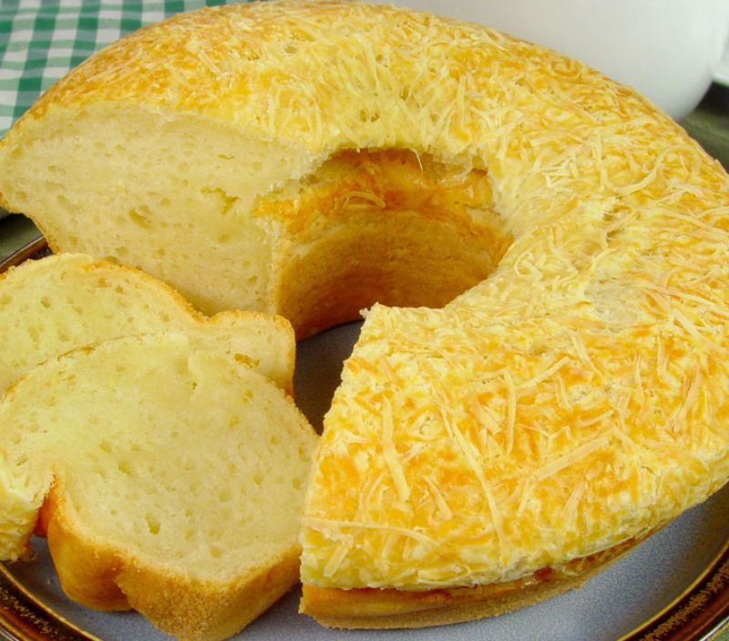 pão de queijo