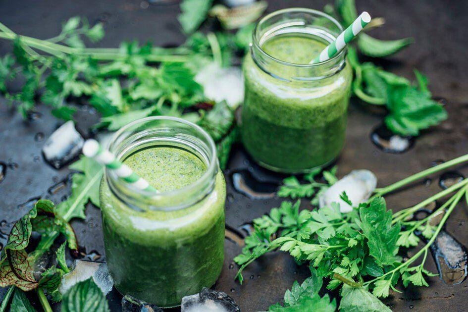 suco verde saboroso e muito nutritivo