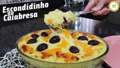 Escondidinho de Calabresa Fácil e Delicioso