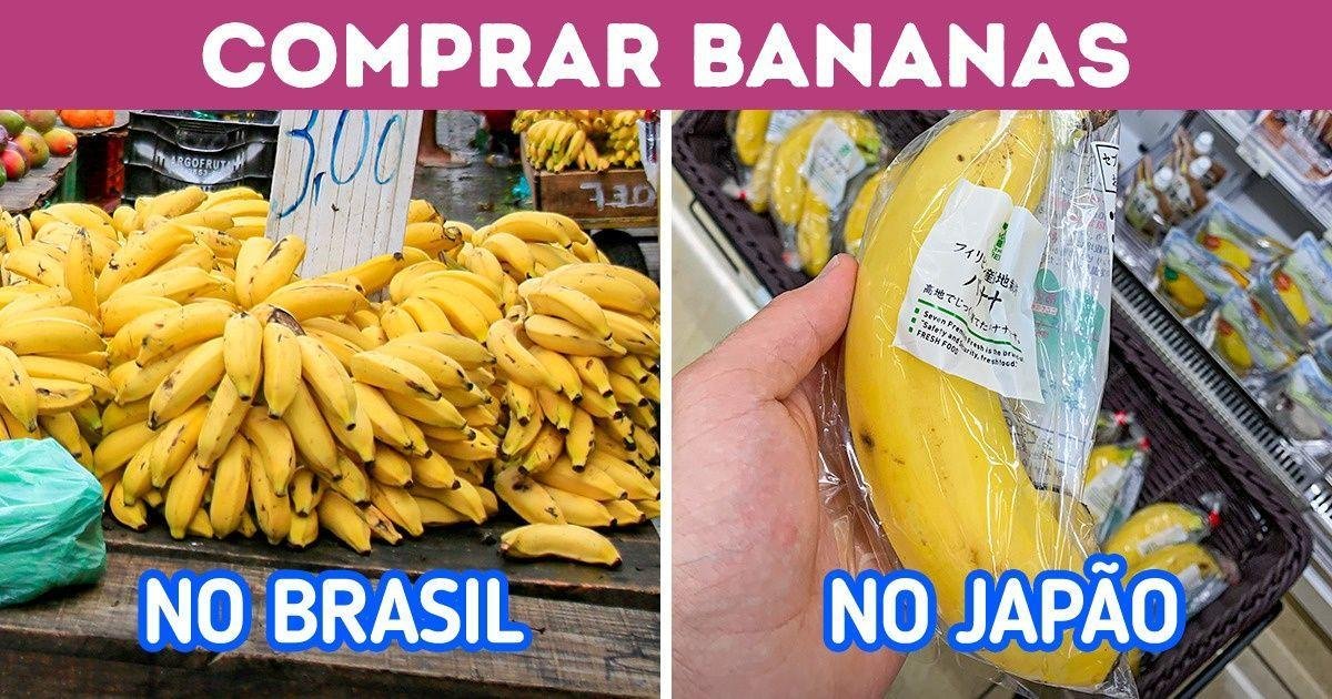 10 Coisas comuns no Brasil que podem ser raras em outros países