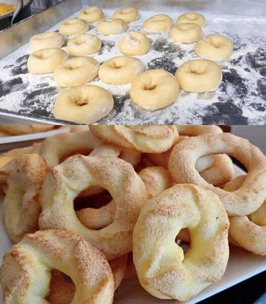 Rosquinhas de polvilho, receita que peguei da minha vó