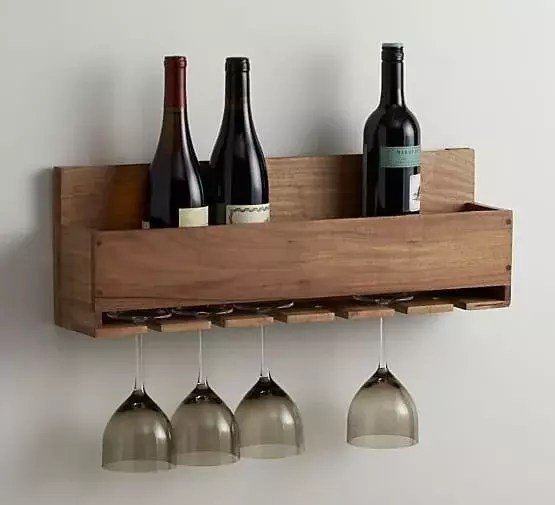 Idéias DIY para prateleiras de vinhos que você mesmo pode fazer