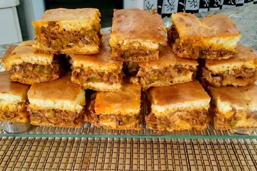 Torta de Sardinha rápida