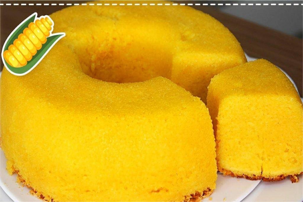 Bolo de milho de latinha sem farinha