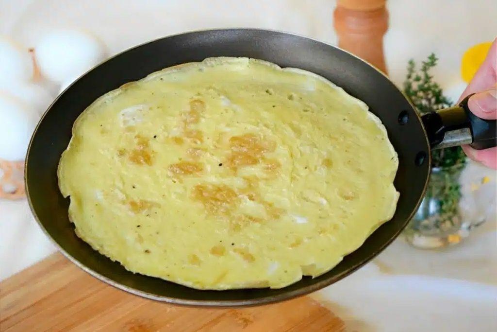 Crepioca com 2 ingredientes um lanche prático delicioso e saudável para toda a família