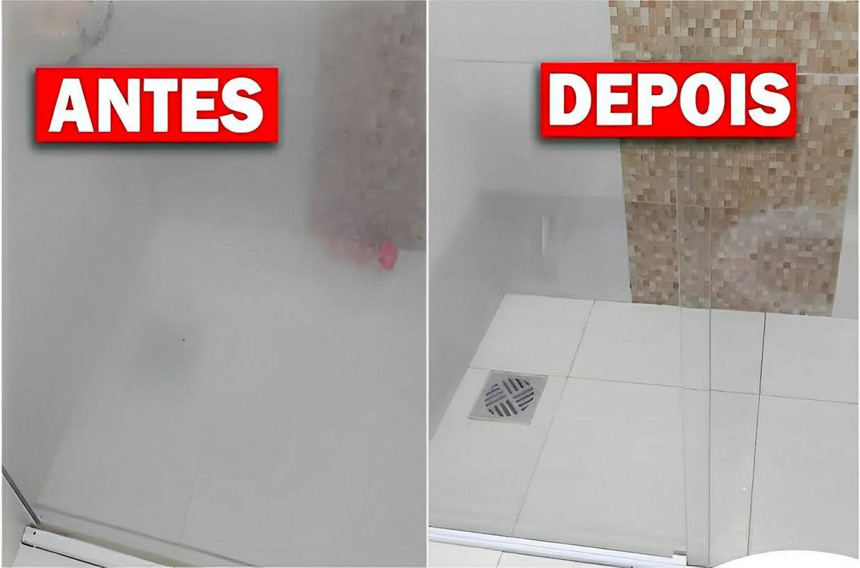 Como limpar vidros do box sem fazer esforço seus vidros ficarão limpinhos e sem manchas