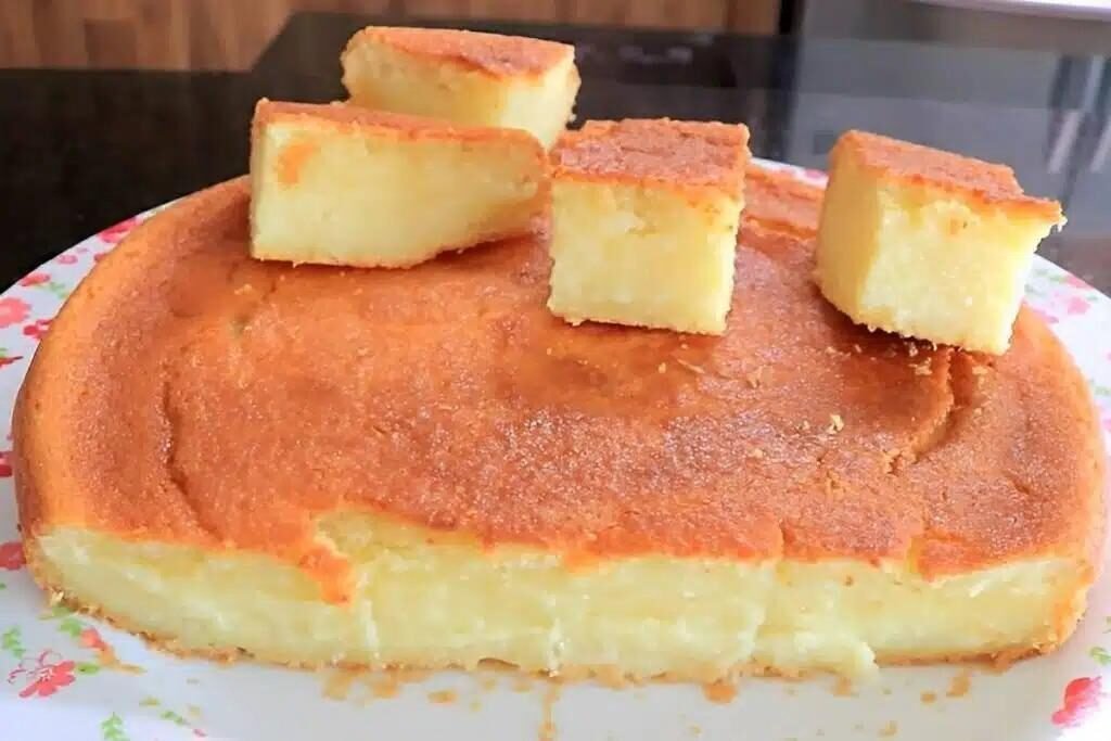 bolo mané pelado um bolo de mandioca aipim ou macaxeira