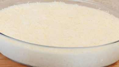 Creme de tapioca com coco delicioso fácil de fazer e perfeito para a sobremesa