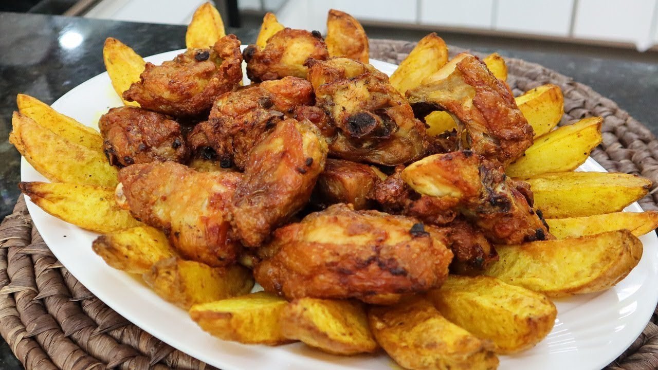 Frango frito na AirFryer