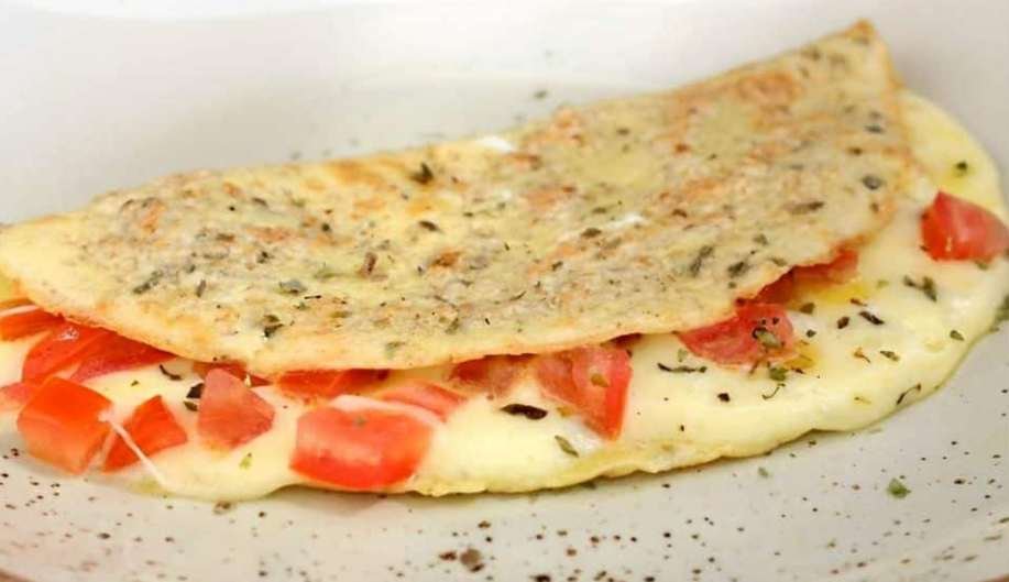 Crepe de Aveia saudável