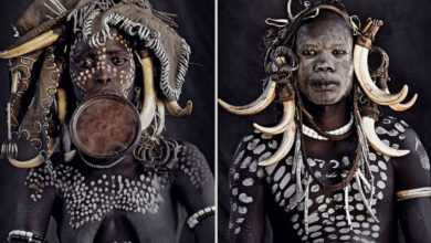 20 fotos impressionantes das tribos mais fascinantes do mundo