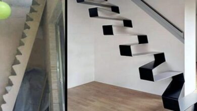 26 escadas onde os designers tentaram fazer o certo, mas saiu tudo errado