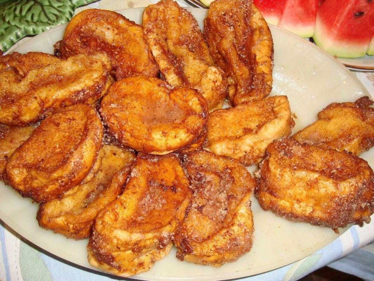 receita de rabanada fácil e deliciosa