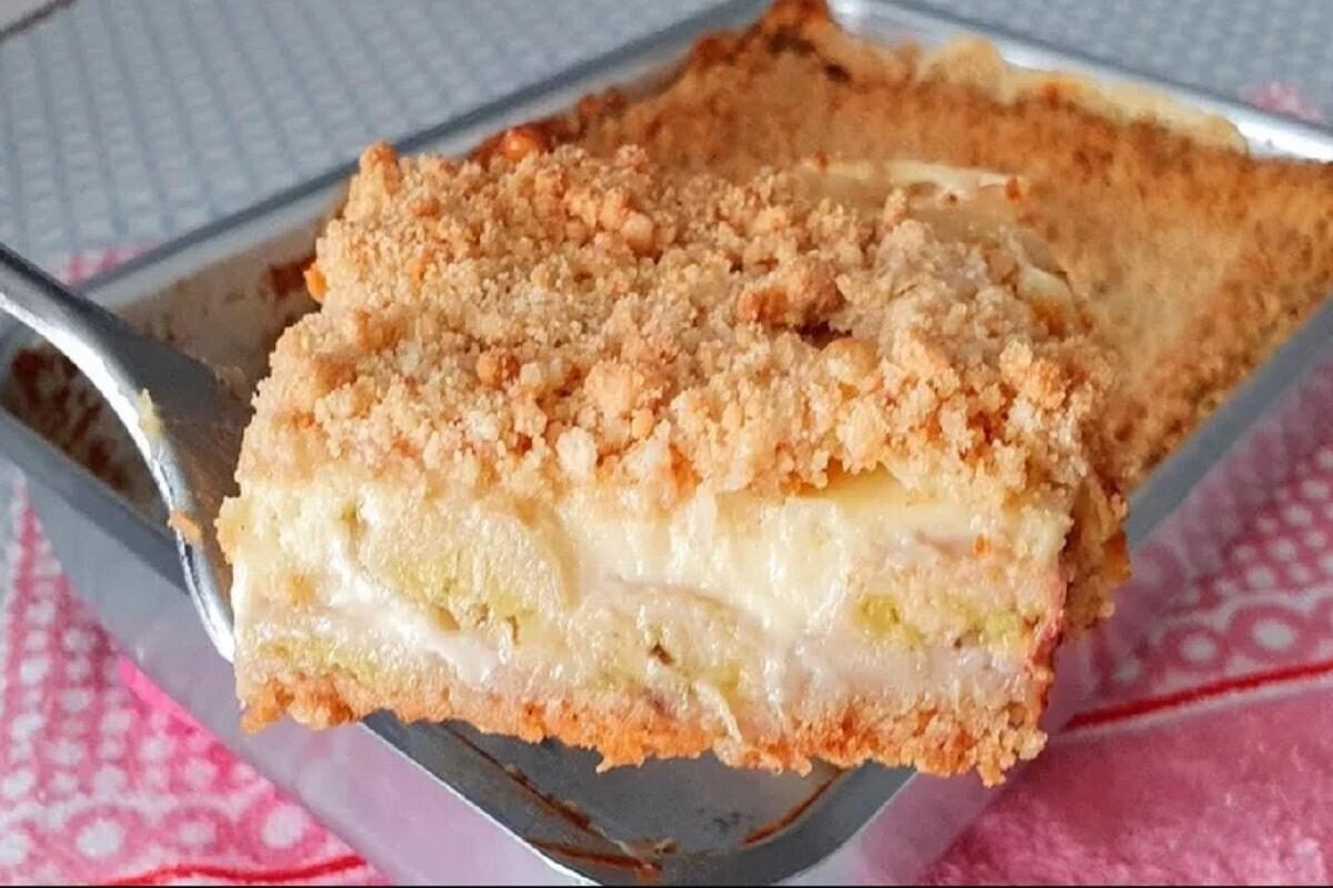 Torta de Banana Farofa