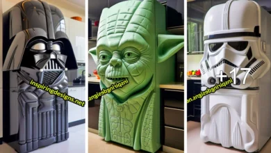 Idéias para geladeiras com tema Star Wars