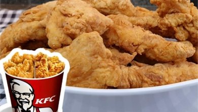 Frango igual do KFC para fazer na sua casa