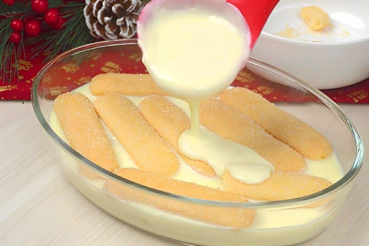 Pavê tradicional com biscoito champanhe do jeito mais simples de fazer