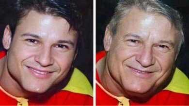 Assim estariam 18 famosos se tivessem chegado à melhor idade – Portal na Rede X4T