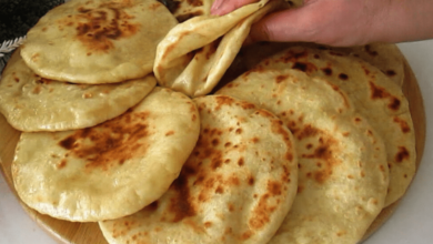 Pão de 10 minutos sem forno