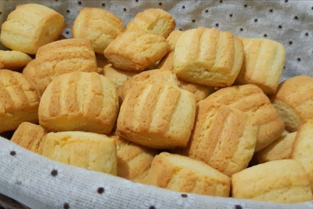 Bolacha doce da minha vó Gerusa! A melhor bolachinha do mundo!!