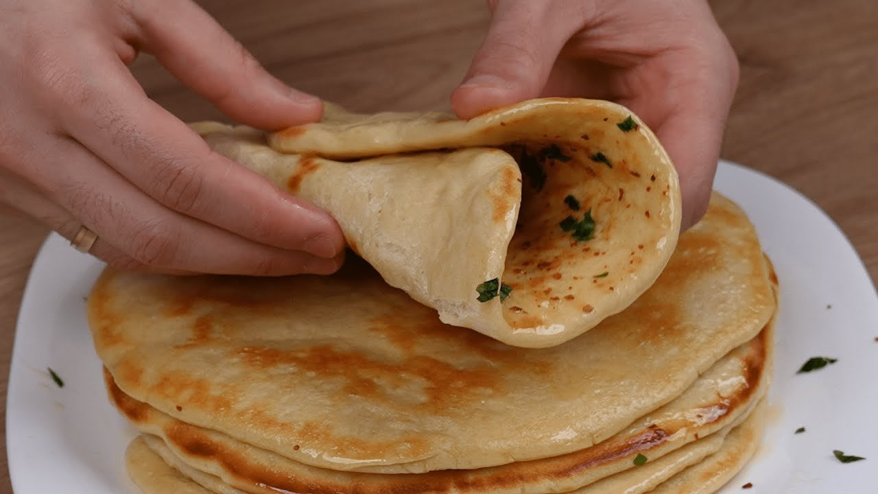 Pão de leite turco: você consegue fazer na frigideira