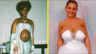 20 Vestidos de noiva que nunca deveriam ter sido usados
